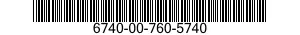 6740-00-760-5740  6740007605740 007605740