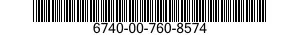 6740-00-760-8574  6740007608574 007608574