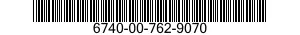 6740-00-762-9070  6740007629070 007629070
