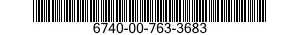 6740-00-763-3683  6740007633683 007633683