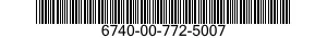 6740-00-772-5007  6740007725007 007725007