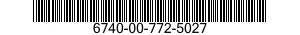 6740-00-772-5027  6740007725027 007725027