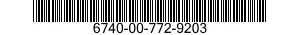 6740-00-772-9203  6740007729203 007729203