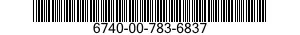 6740-00-783-6837  6740007836837 007836837