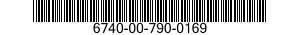 6740-00-790-0169  6740007900169 007900169