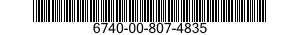 6740-00-807-4835  6740008074835 008074835