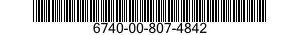 6740-00-807-4842  6740008074842 008074842