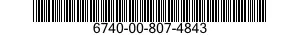 6740-00-807-4843  6740008074843 008074843