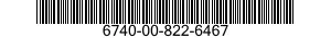 6740-00-822-6467  6740008226467 008226467