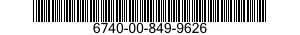 6740-00-849-9626  6740008499626 008499626