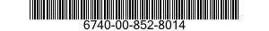 6740-00-852-8014  6740008528014 008528014