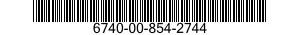 6740-00-854-2744 SPINDLE ASSEMBLY 6740008542744 008542744