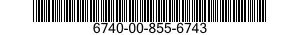 6740-00-855-6743  6740008556743 008556743