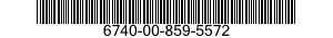 6740-00-859-5572  6740008595572 008595572