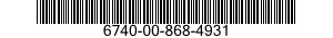 6740-00-868-4931  6740008684931 008684931