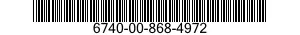 6740-00-868-4972  6740008684972 008684972