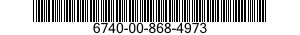 6740-00-868-4973  6740008684973 008684973