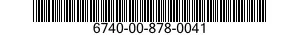 6740-00-878-0041  6740008780041 008780041