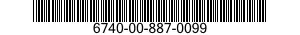 6740-00-887-0099  6740008870099 008870099