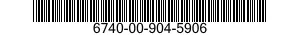 6740-00-904-5906 HOLDER ASSEMBLY 6740009045906 009045906