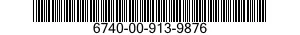 6740-00-913-9876  6740009139876 009139876