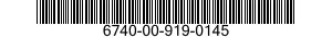 6740-00-919-0145  6740009190145 009190145