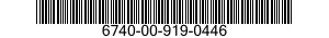 6740-00-919-0446 ROLLER ASSEMBLY,PLAIN 6740009190446 009190446