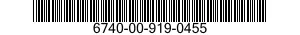 6740-00-919-0455  6740009190455 009190455