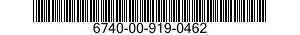 6740-00-919-0462 ROLLER,PROCESSOR 6740009190462 009190462