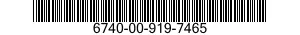 6740-00-919-7465  6740009197465 009197465