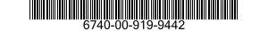 6740-00-919-9442  6740009199442 009199442