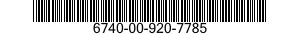 6740-00-920-7785  6740009207785 009207785