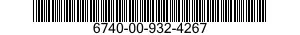 6740-00-932-4267  6740009324267 009324267