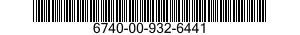 6740-00-932-6441  6740009326441 009326441