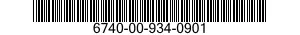 6740-00-934-0901  6740009340901 009340901