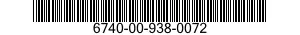 6740-00-938-0072  6740009380072 009380072