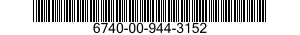 6740-00-944-3152  6740009443152 009443152