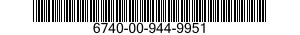 6740-00-944-9951  6740009449951 009449951