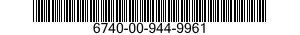 6740-00-944-9961  6740009449961 009449961
