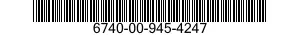 6740-00-945-4247  6740009454247 009454247
