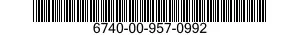 6740-00-957-0992  6740009570992 009570992