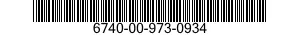 6740-00-973-0934  6740009730934 009730934