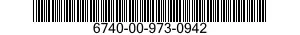 6740-00-973-0942  6740009730942 009730942