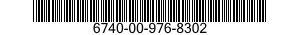 6740-00-976-8302  6740009768302 009768302