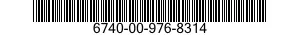 6740-00-976-8314  6740009768314 009768314