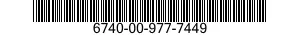 6740-00-977-7449  6740009777449 009777449