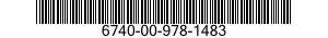 6740-00-978-1483  6740009781483 009781483
