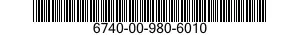 6740-00-980-6010  6740009806010 009806010