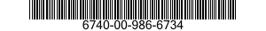 6740-00-986-6734  6740009866734 009866734
