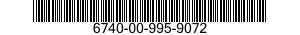 6740-00-995-9072  6740009959072 009959072